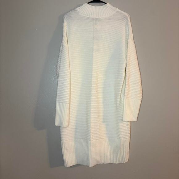 White tommy Hilfiger Sweater Dress Y2K | grunge |preppy midi - Picture 5 of 8
